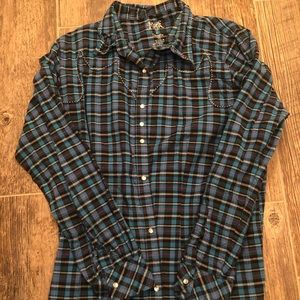 ROCK by wrangler ❤️ design on back 👌